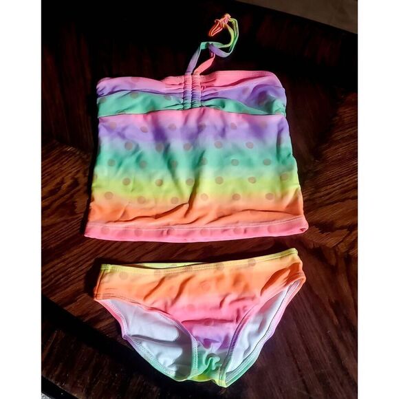 GIRLS GYMBOREE TANKINI - Picture 2 of 5